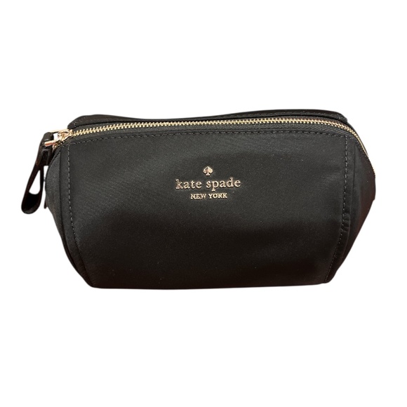 NWOT Kate Spade Chelsea Black 3-Piece Travel Backpack, Cosmetic Bag & Wristlet main image 5
